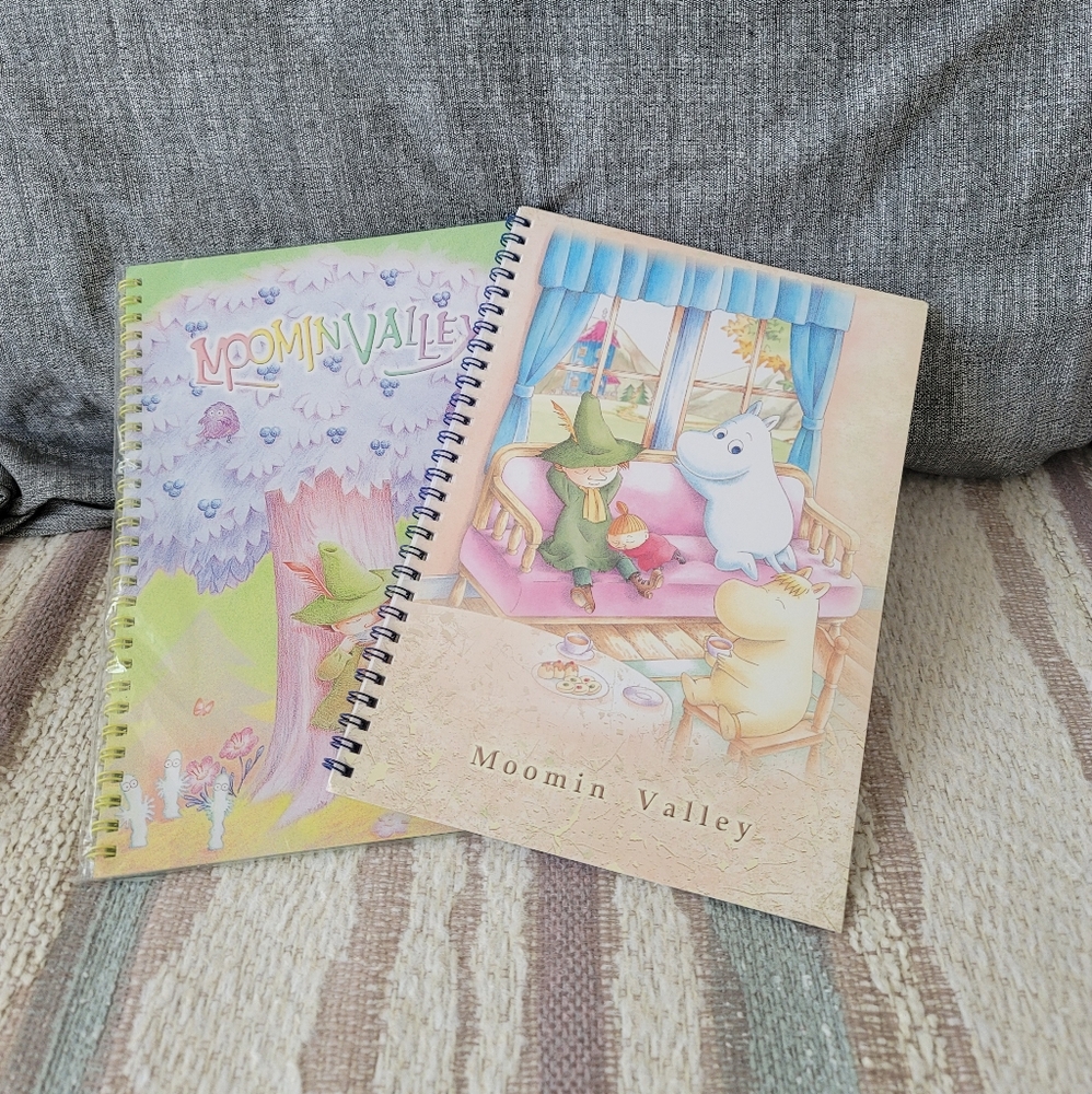 Moomin Valley Notebooks